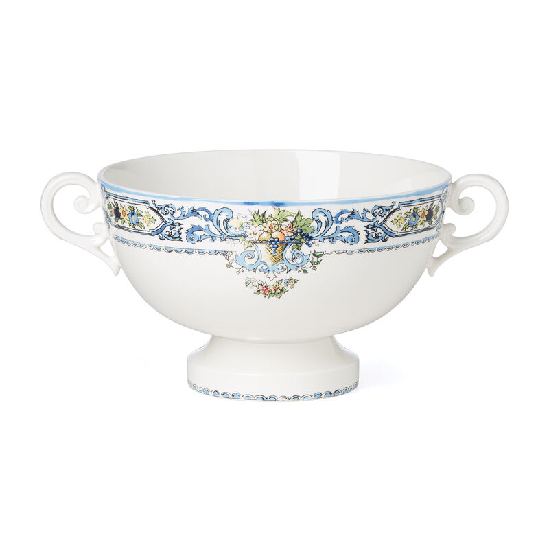 Lenox &quot;Autumn Studio&quot; Porcelain Serving Bowl Centerpiece image number 0