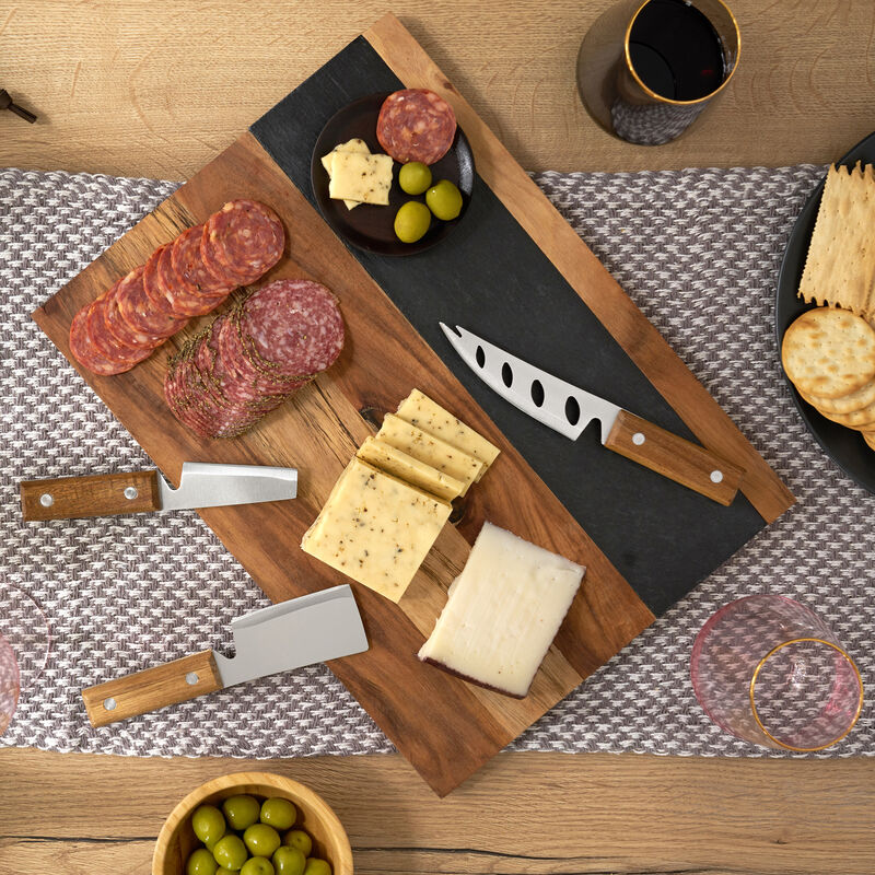 Acacia Wood Cheese Board image number 2