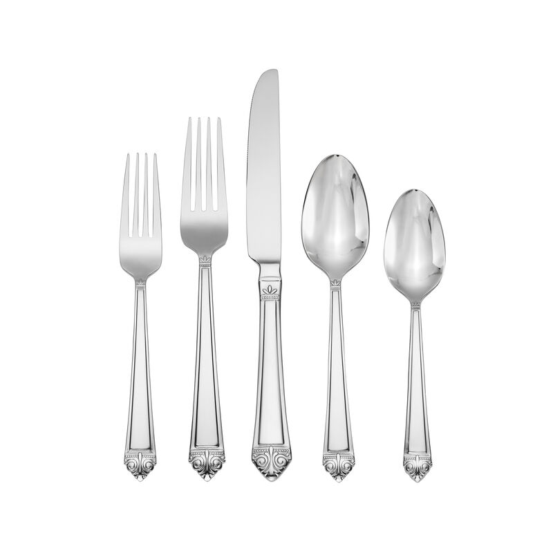 Oneida &quot;Clariat&quot; 20-pc. Service for 4 18/10 Stainless Steel Flatware Set image number 0