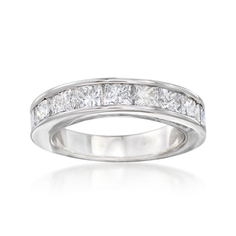 2.00 ct. t.w. Channel-Set Diamond Ring in 14kt White Gold image number 0