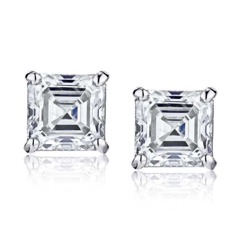 .70 ct. t.w. Certified Diamond Stud Earrings in Platinum image number 0
