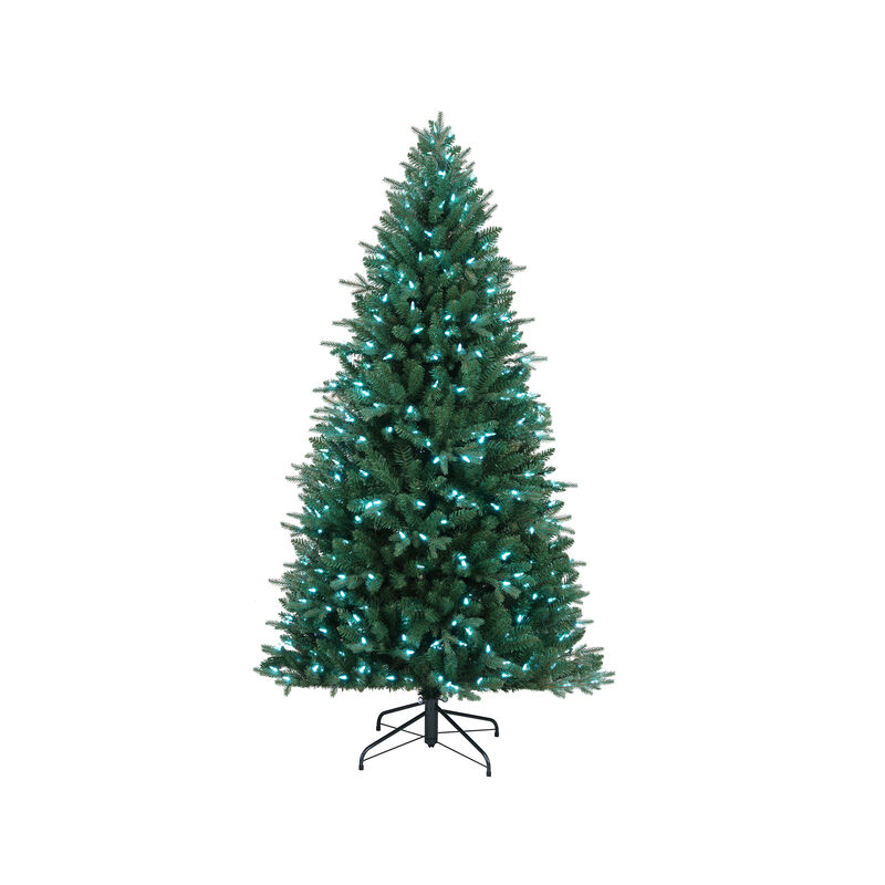 Mr. Christmas Alexa-Enabled Artificial Mountain Fir Christmas Tree  image number 4