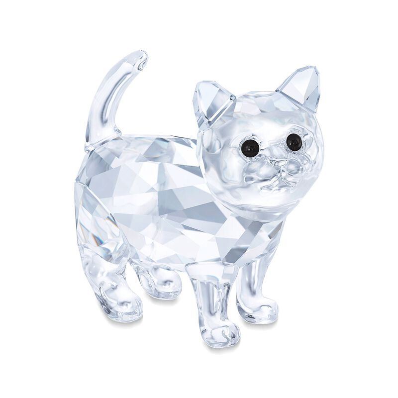 Swarovski Crystal "Baby Cat" Figurine image number 0