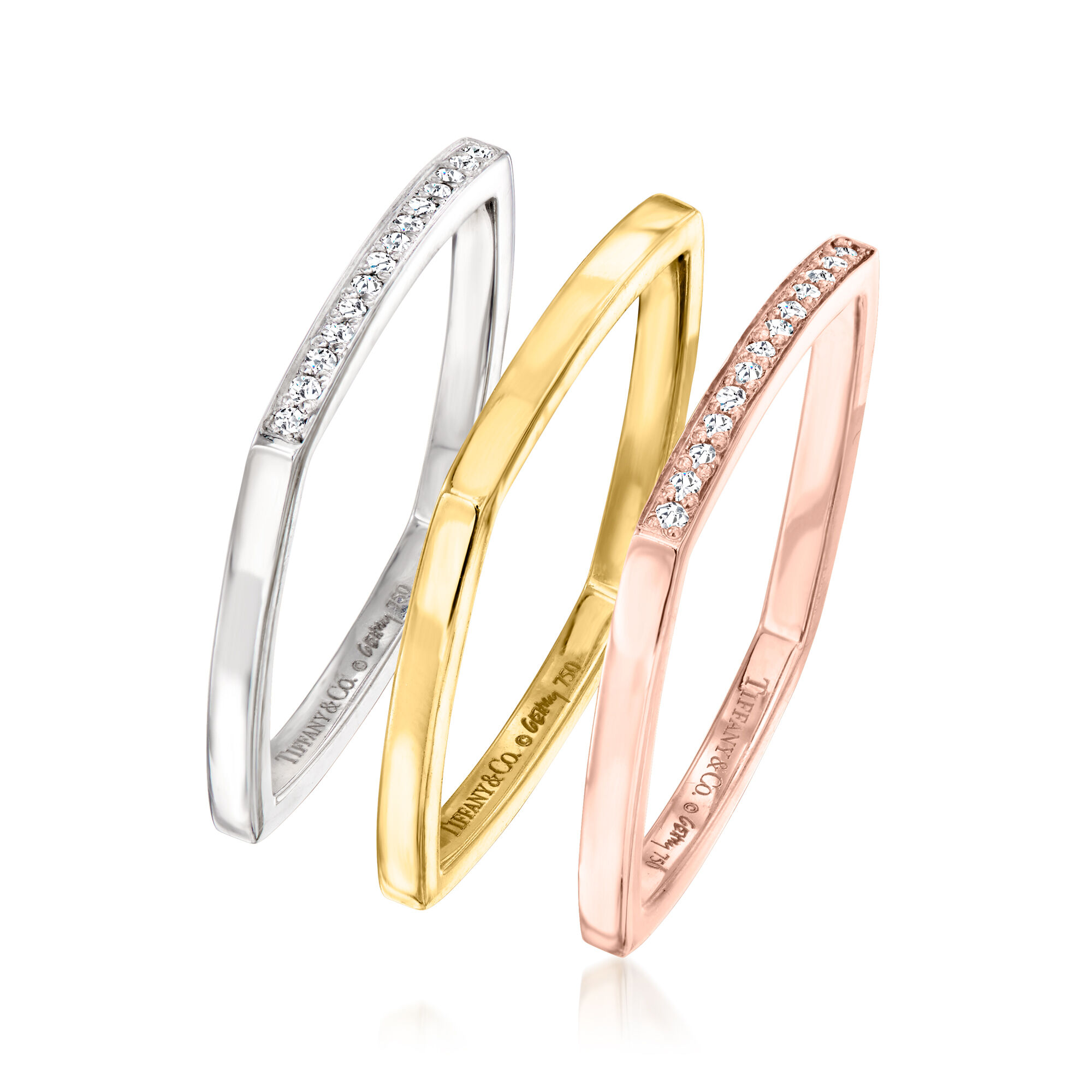 C. 1990 Vintage Tiffany Jewelry 