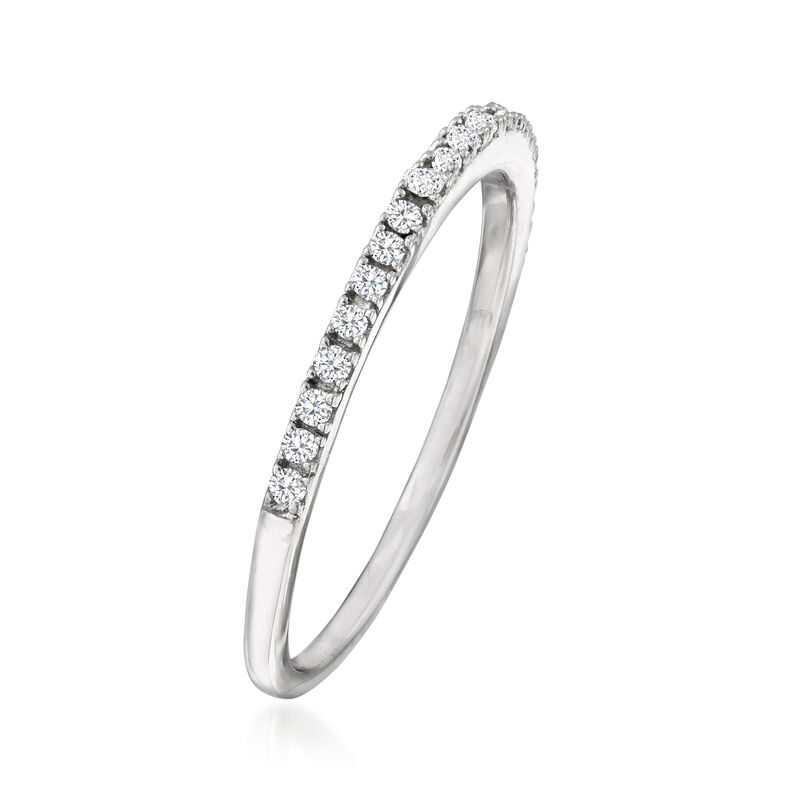 .15 ct. t.w. Diamond Ring in Sterling Silver image number 1
