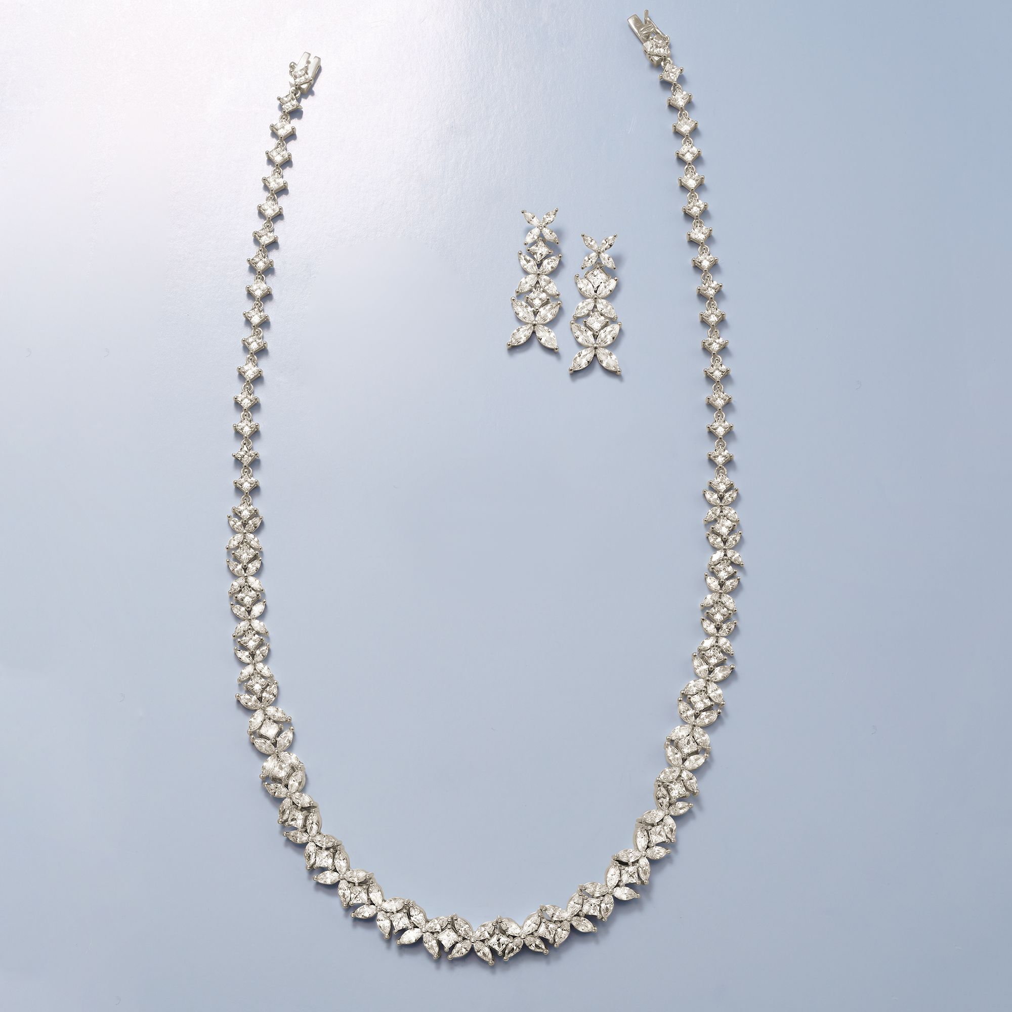 ★ROSEMONT★ SILVER Necklace RC0044 Rosemont] SILVER necklace RC0044 Korean jewelry | eBay