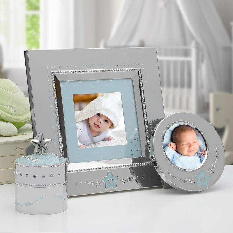 Wallace Square Picture Frame - Blue Star  image number 3