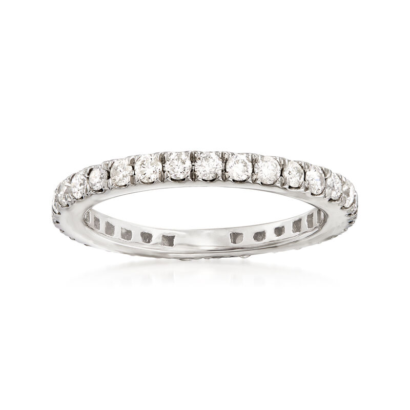 1.00 ct. t.w. Diamond Eternity Band in Platinum image number 0