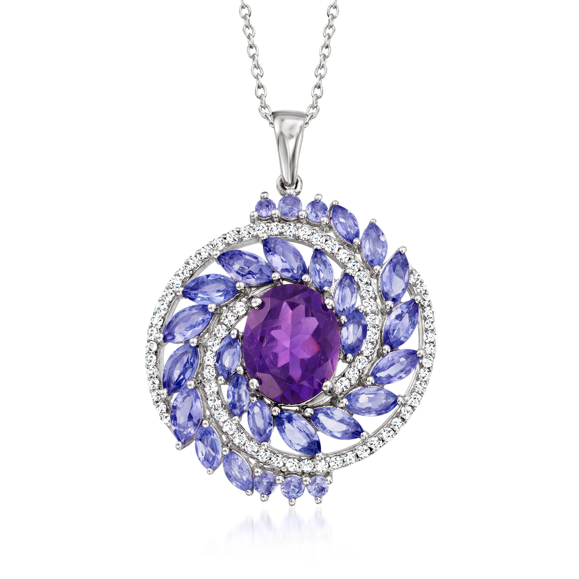 ネックレス・ペンダント Monday Edition _ Sparkling Waves Necklace Alexandra