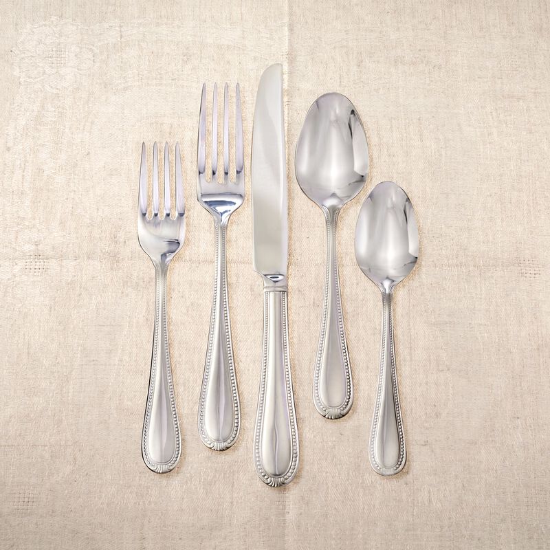 Reed & Barton "Yardley Bead" 18/10 Stainless Steel Flatware image number 0