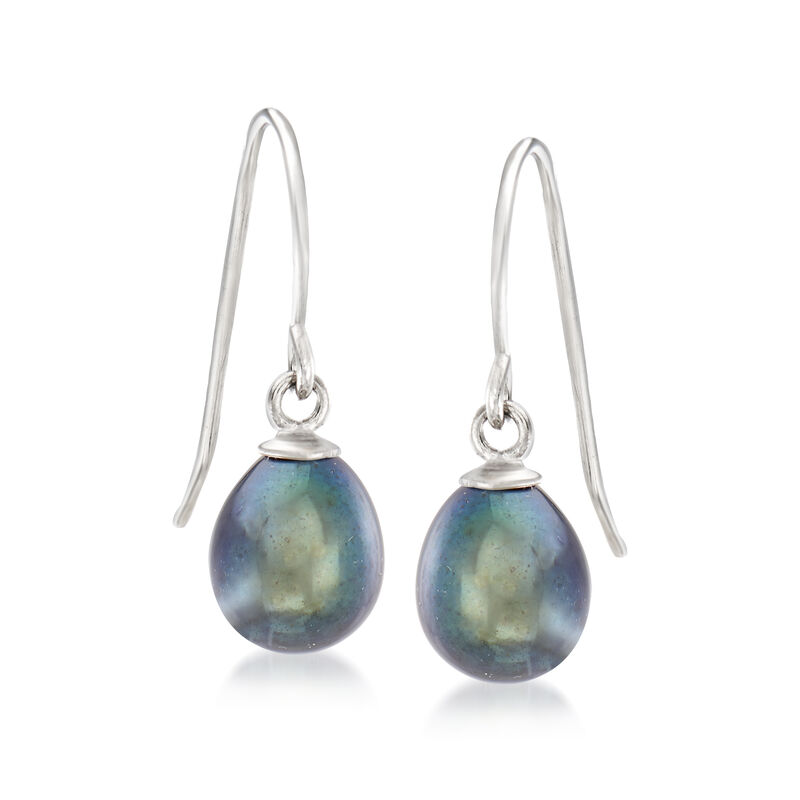 6-6.5mm Multicolored Cultured Pearl Jewelry Set: Six Pairs of Earrings in Sterling Silver  image number 3