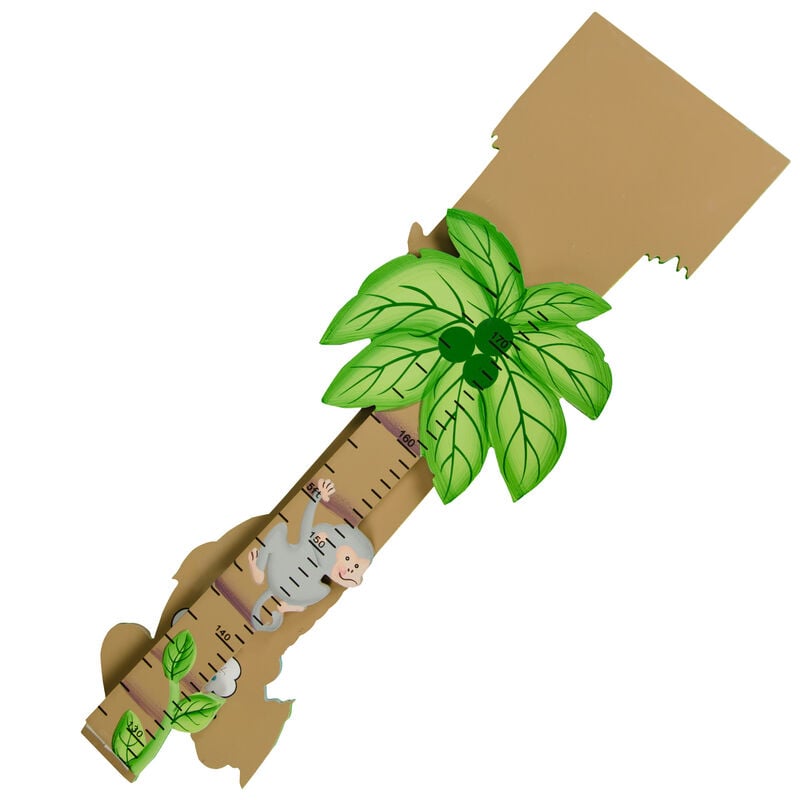 Fantasy Fields &quot;Sunny Safari&quot; Child's Growth Chart image number 3