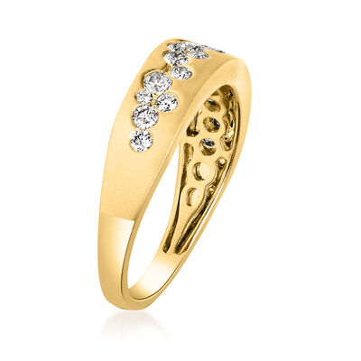 .50 ct. t.w. Diamond Bubble Ring in 14kt Yellow Gold