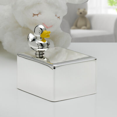 Wallace Baby Duck Music Box