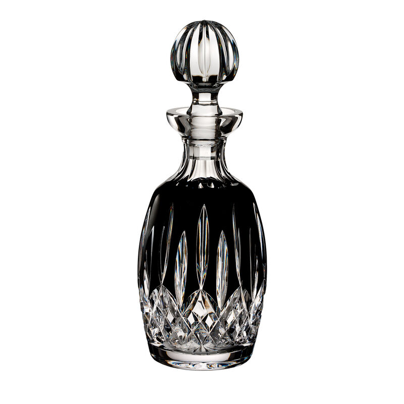 Waterford Crystal &quot;Black&quot; Lismore Decanter image number 0