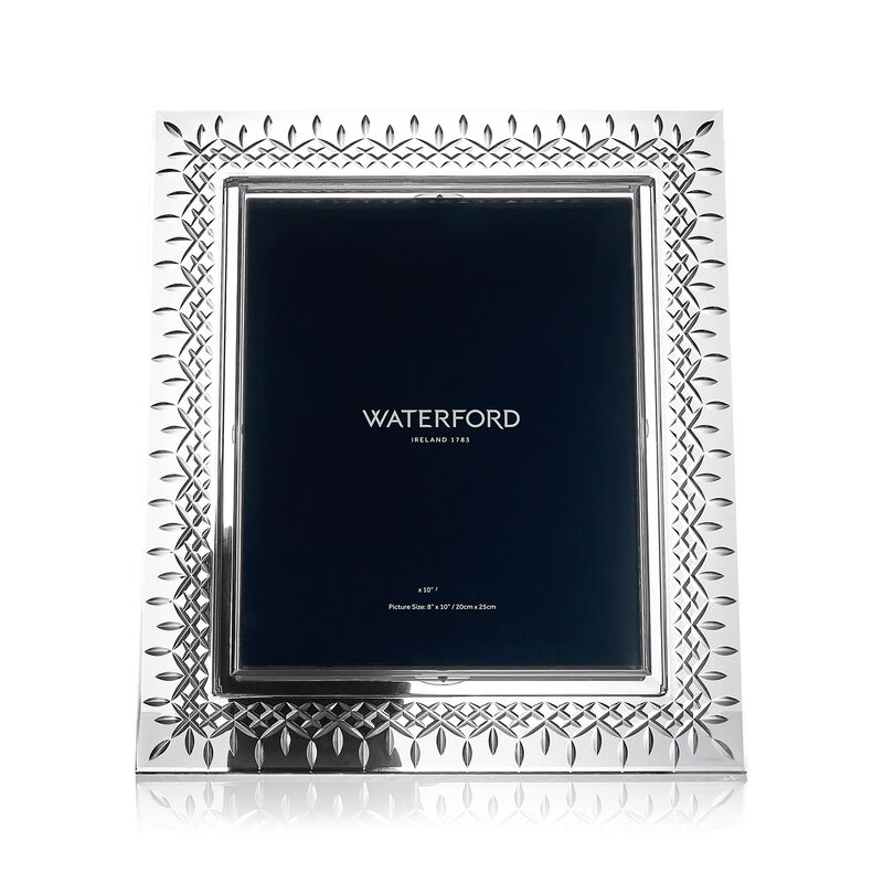 Waterford Crystal &quot;Lismore&quot; 8x10 Picture Frame image number 0