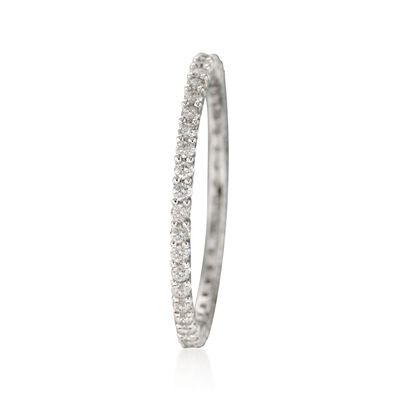 .50 ct. t.w. Diamond Eternity Band in 14kt White Gold