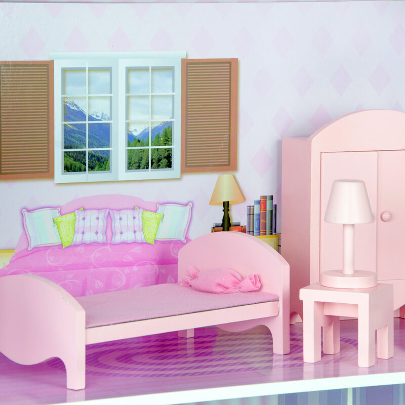 Child's Fancy Mansion 13-pc. Dollhouse image number 9