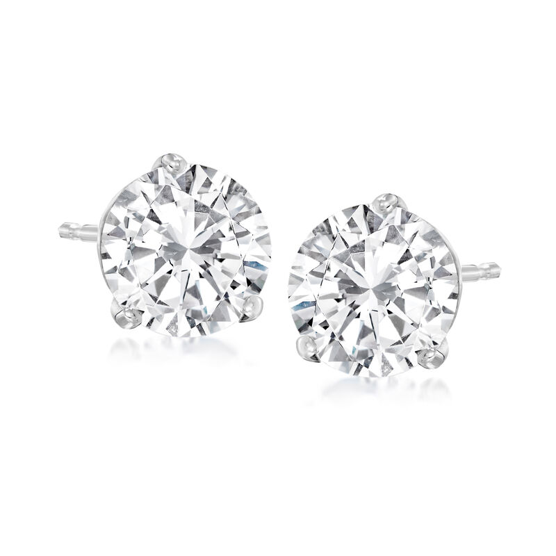2.00 ct. t.w. Diamond Martini Stud Earrings in Platinum image number 0