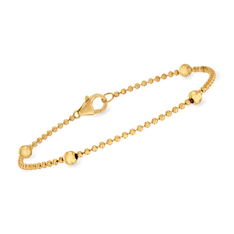 Roberto Coin &quot;Barocco&quot; 1.00 ct. t.w. Diamond  Tassel Pendant Necklace in 18kt Yellow Gold. 29.5&quot; image number 3
