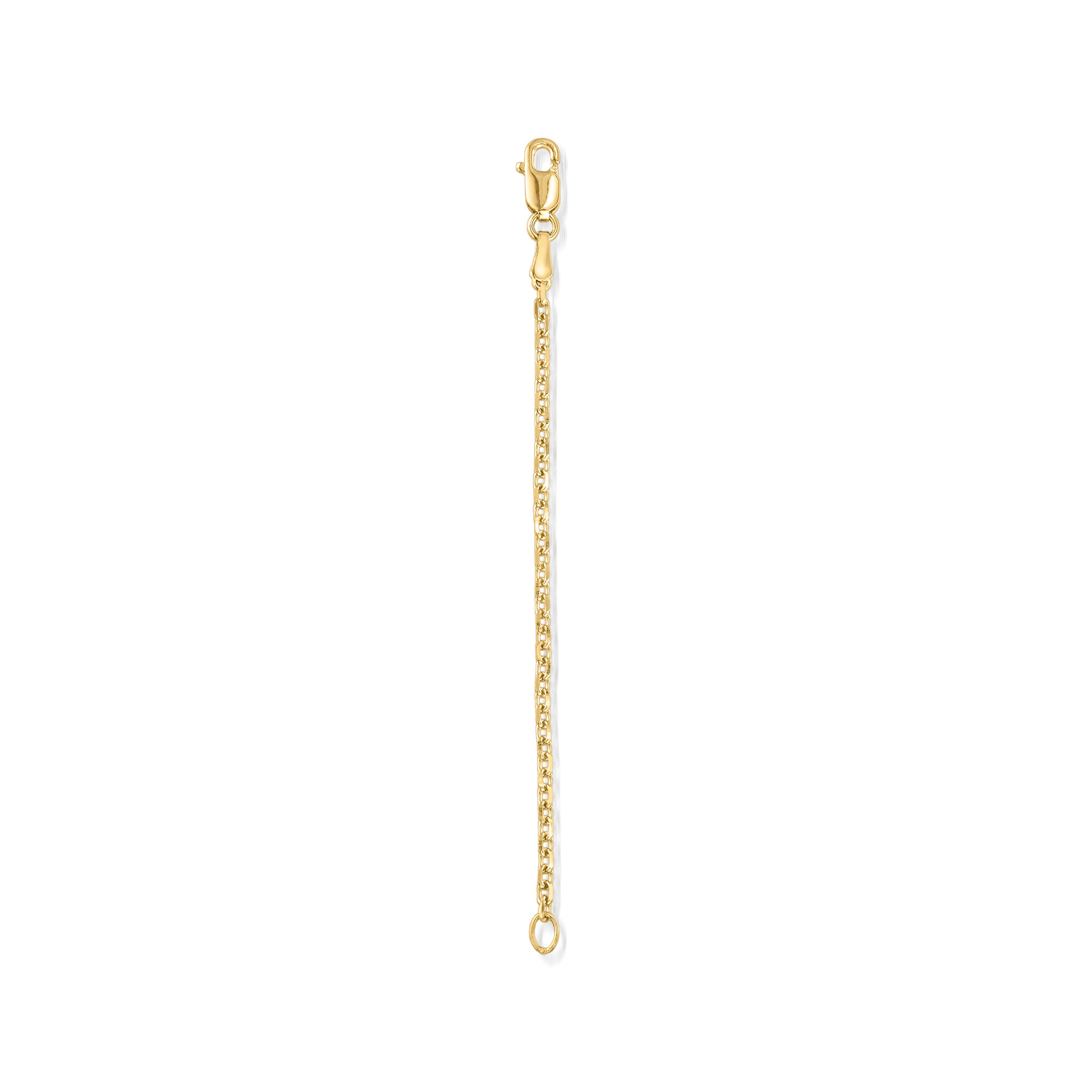 1.8mm 14kt Yellow Gold Cable-Chain Necklace Extender | Ross Simons