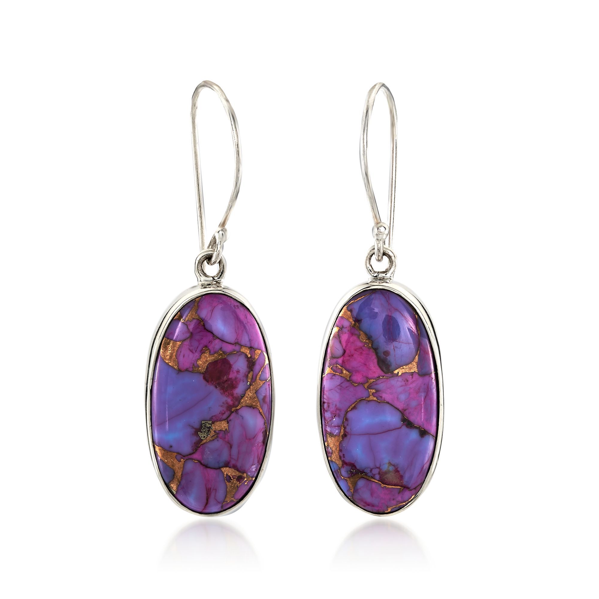 Purple turquoise jewelry discount