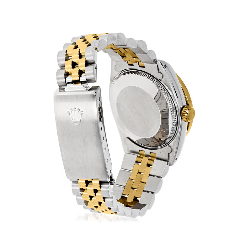 Pre-Owned Rolex Women's 31mm Automatic Stainless Steel Watch with 14kt and 18kt Yellow Gold  image number 2