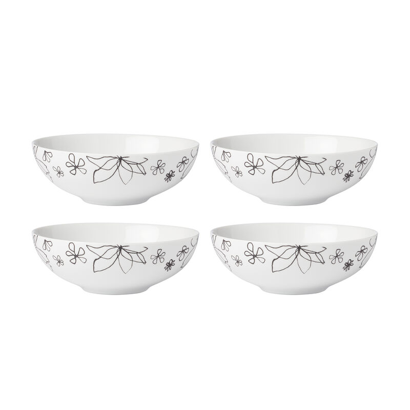 Kate Spade New York "Garden Doodle" 18-pc. Service for 4 Porcelain Dinnerware Set image number 3