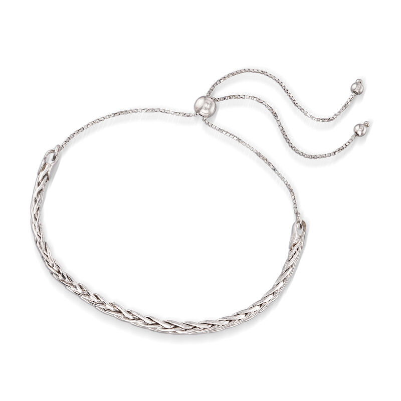 Sterling Silver Jewelry Set: Multi-Link Bolo Bracelets image number 5