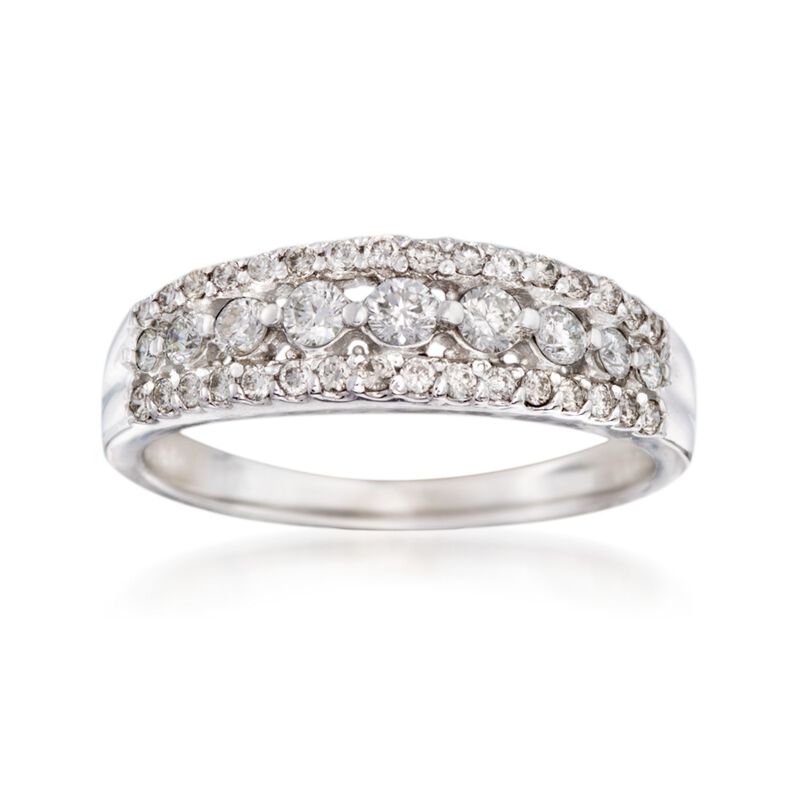 .50 ct. t.w. Diamond Ring in 14kt White Gold image number 0