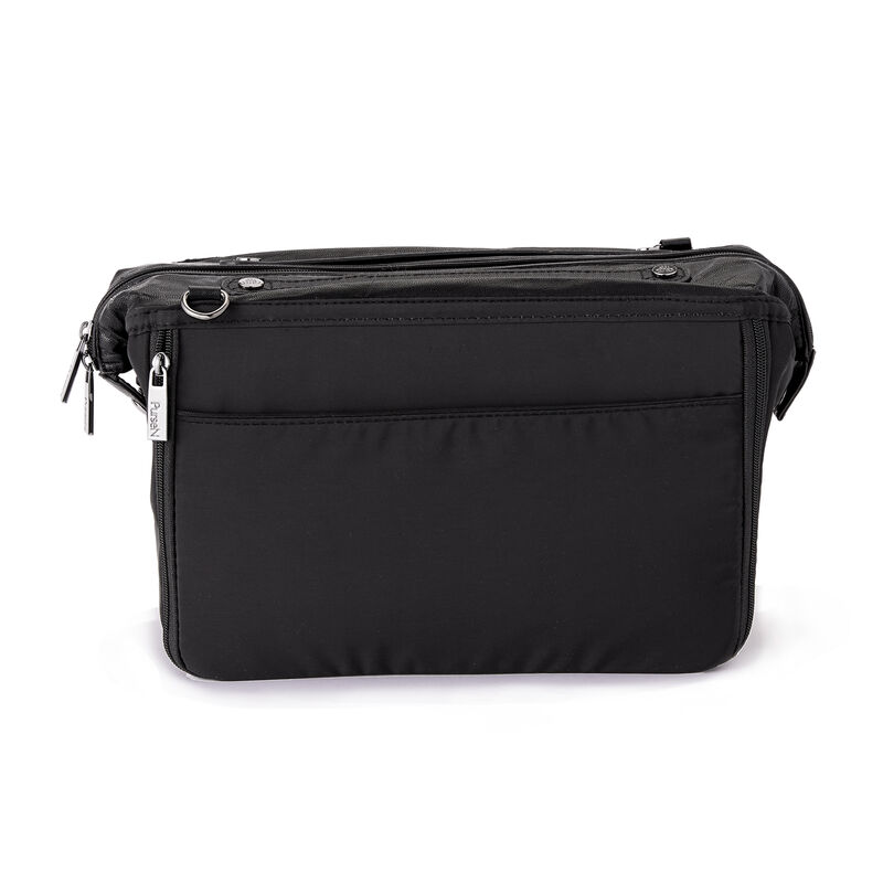 Pursen Littbag Lighted Black Nylon Purse Organizer image number 1