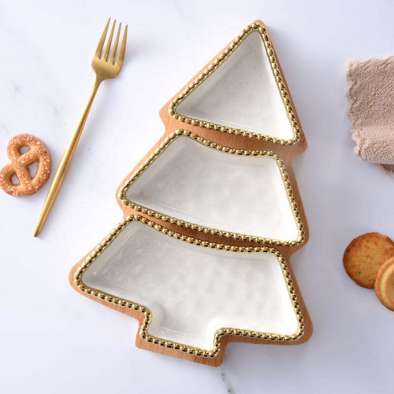 Pampa Bay "Golden Salerno" Christmas Tree Server image number 2