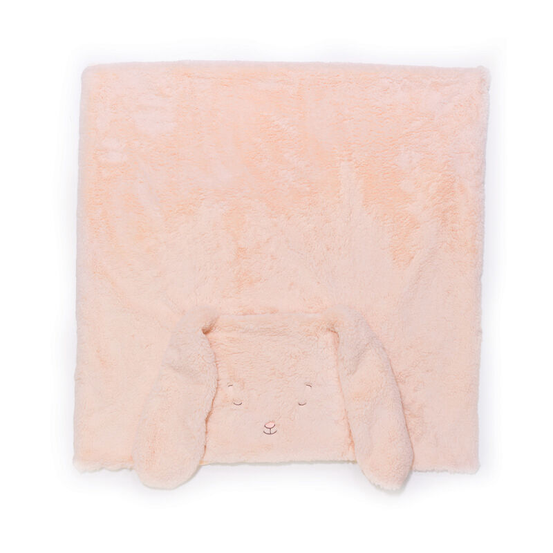 Bunnies by the Bay &quot;Tuck Me In&quot; Blossom Bunny Blanket image number 1