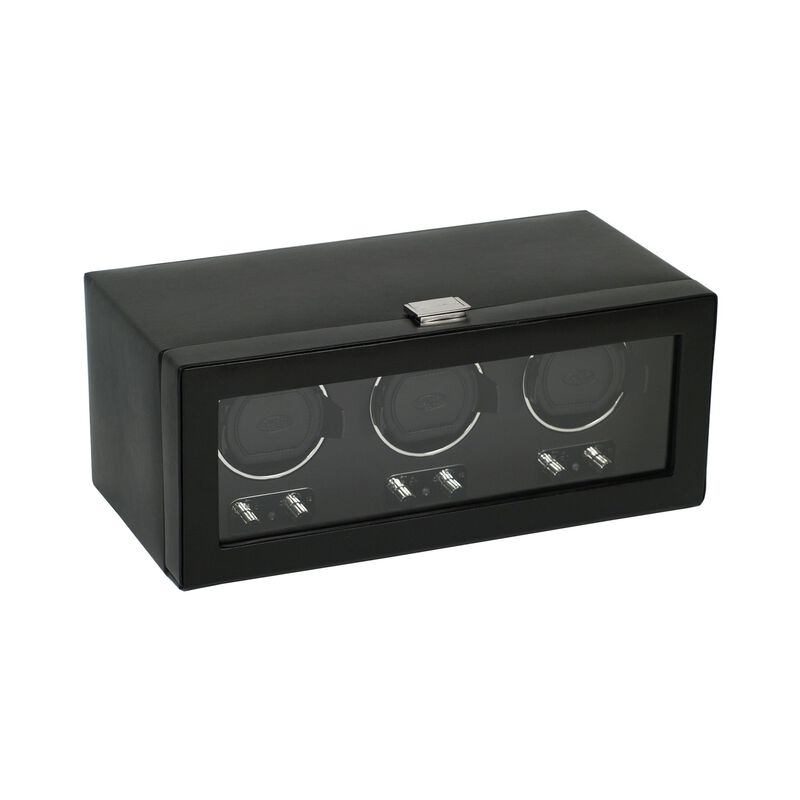 Heritage Triple Watch Winder by Wolf Designs  image number 1
