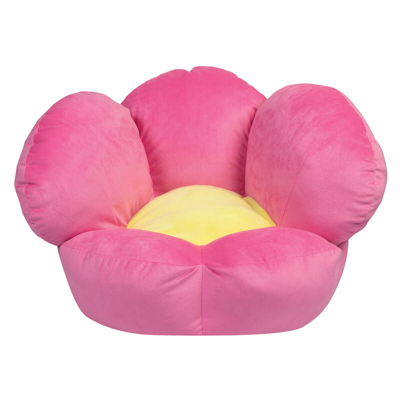 Children's Plush Flower Chair image number 1