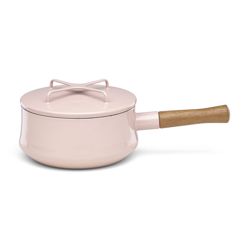 Dansk &quot;Kobenstyle&quot; Pink Saucepan with Lid image number 0