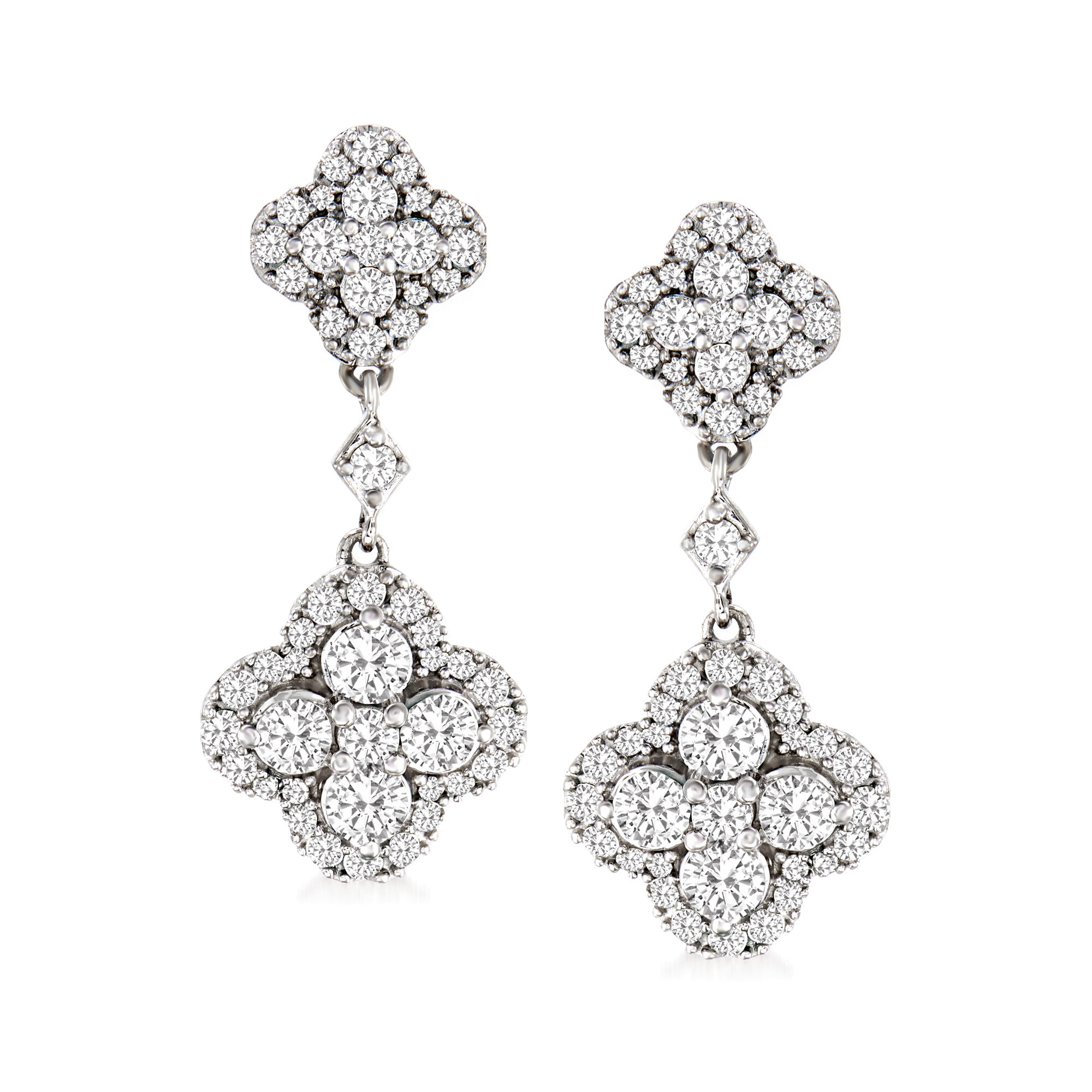 Ross simons drop earrings discount