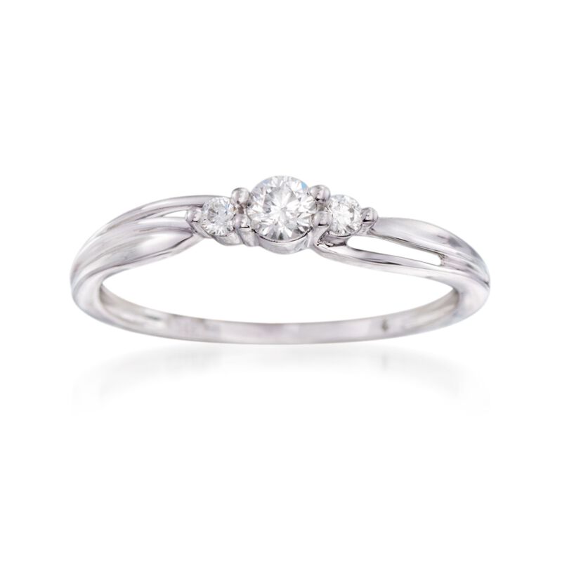 .20 ct. t.w. Diamond Ring in 14kt White Gold image number 0