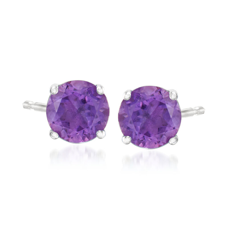 8.70 ct. t.w. Multi-Gemstone Jewelry Set: Five Pairs of Stud Earrings with Earring Jackets in Sterling Silver  image number 2