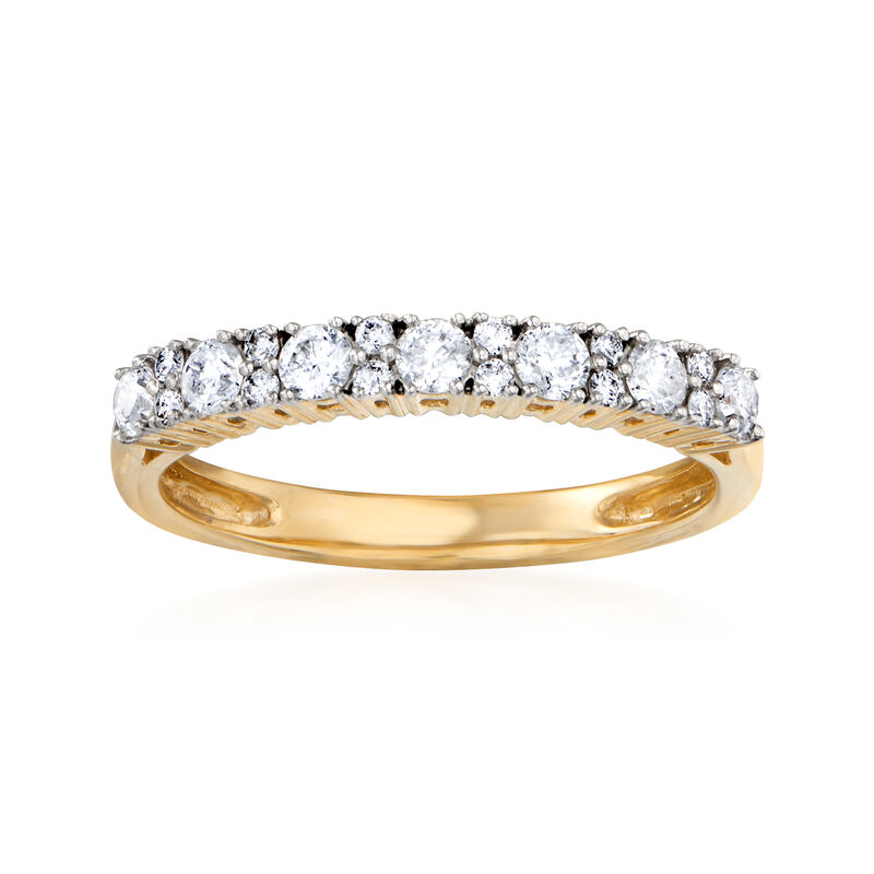 .50 ct. t.w. Diamond Ring in 14kt Yellow Gold image number 0