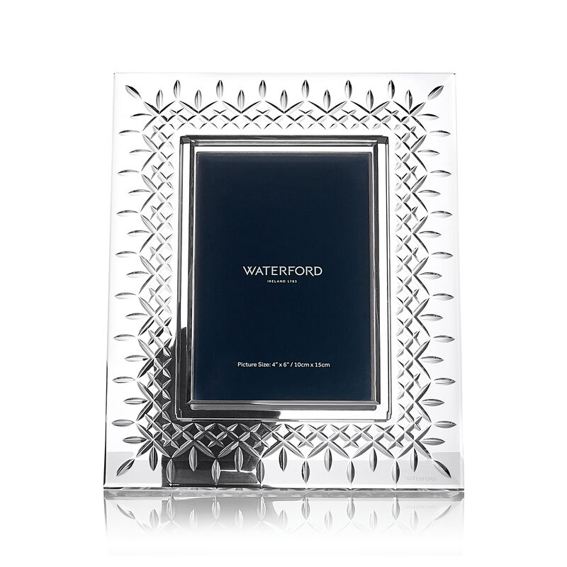 Waterford Crystal "Lismore" 4x6 Picture Frame image number 0