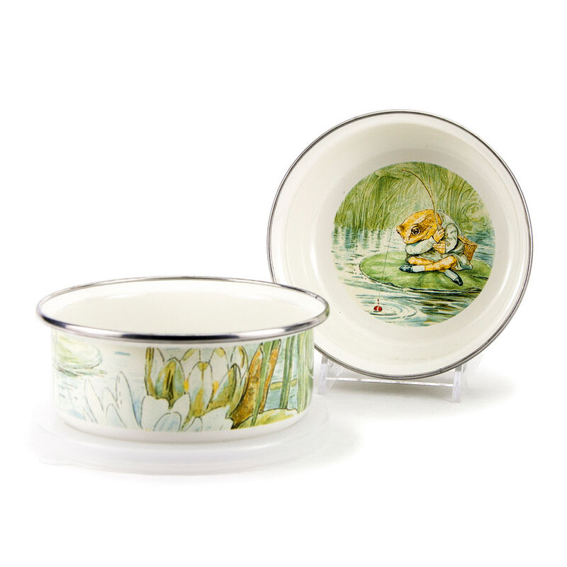 Golden Rabbit &quot;Jeremy Fisher&quot; 3-pc. Child's Dinnerware Gift Set image number 3