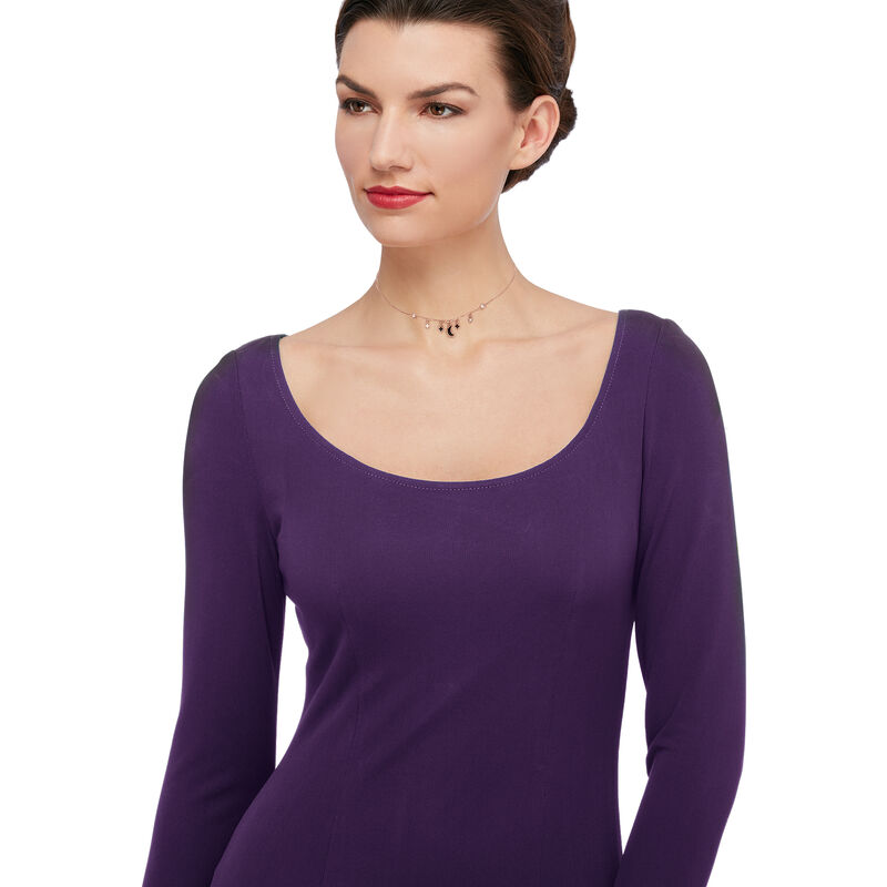 Swarovski Crystal Moon and Stars Charm Necklace. 13.5" image number 0