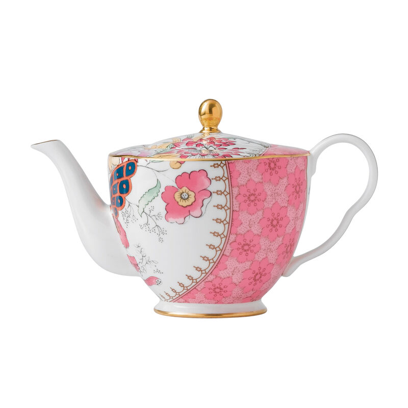 Wedgwood "Butterfly Bloom" Small Teapot image number 0