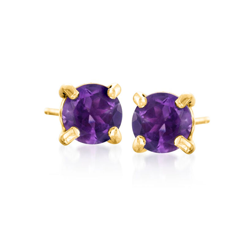 7.00 ct. t.w. Multi-Gemstone Jewelry Set: Seven Pairs of Stud Earrings in 18kt Gold Over Sterling  image number 5