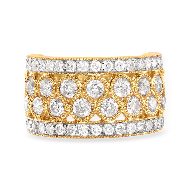 3.00 ct. t.w. Diamond Ring in 14kt Yellow Gold image number 3