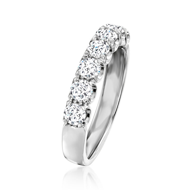 1.00 ct. t.w. Diamond Ring in 14kt White Gold image number 2