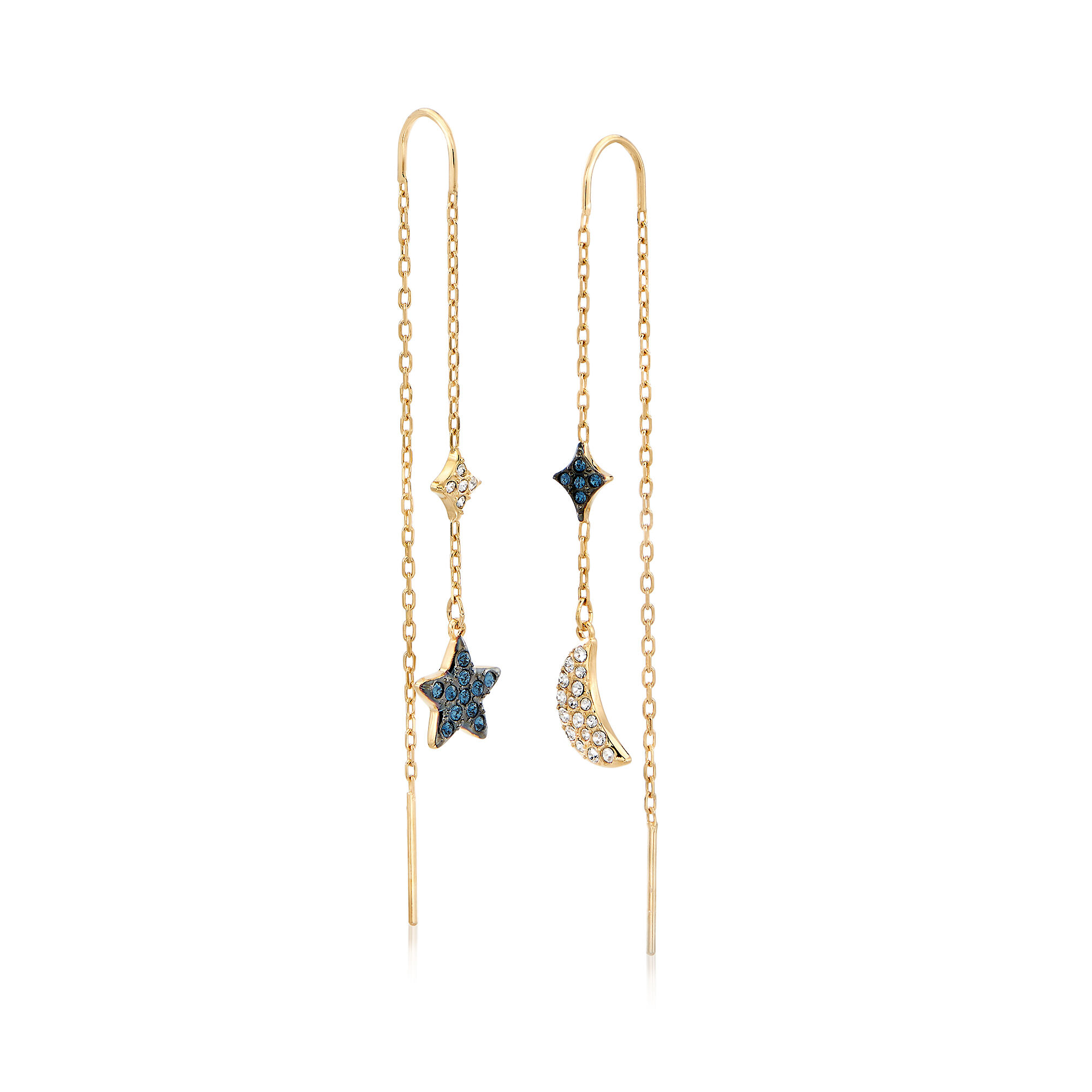 Swarovski threader earrings hot sale
