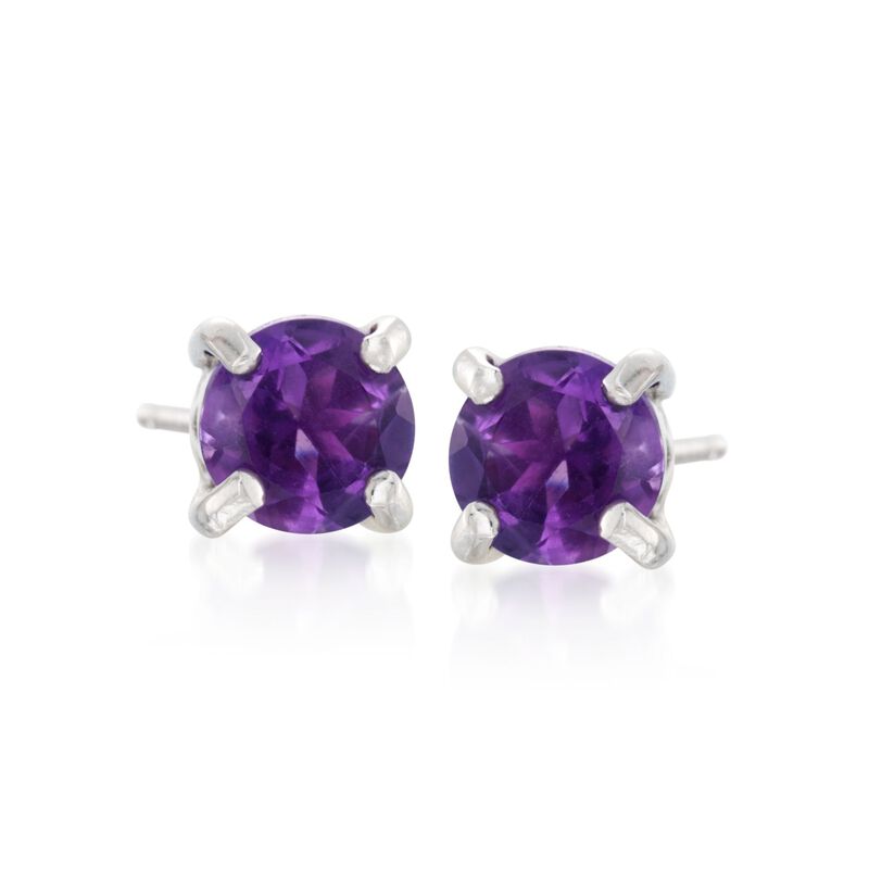 7.00 ct. t.w. Multi-Gemstone Jewelry Set: Seven Pairs of Stud Earrings in Sterling Silver  image number 9