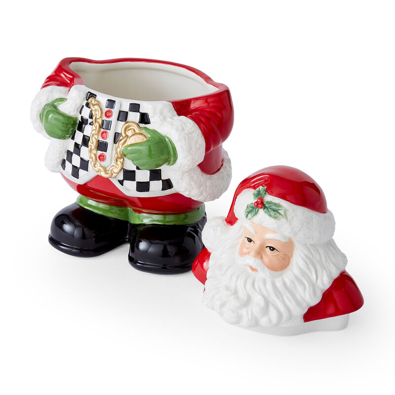 Spode Figural Santa Claus Candy Jar  image number 2